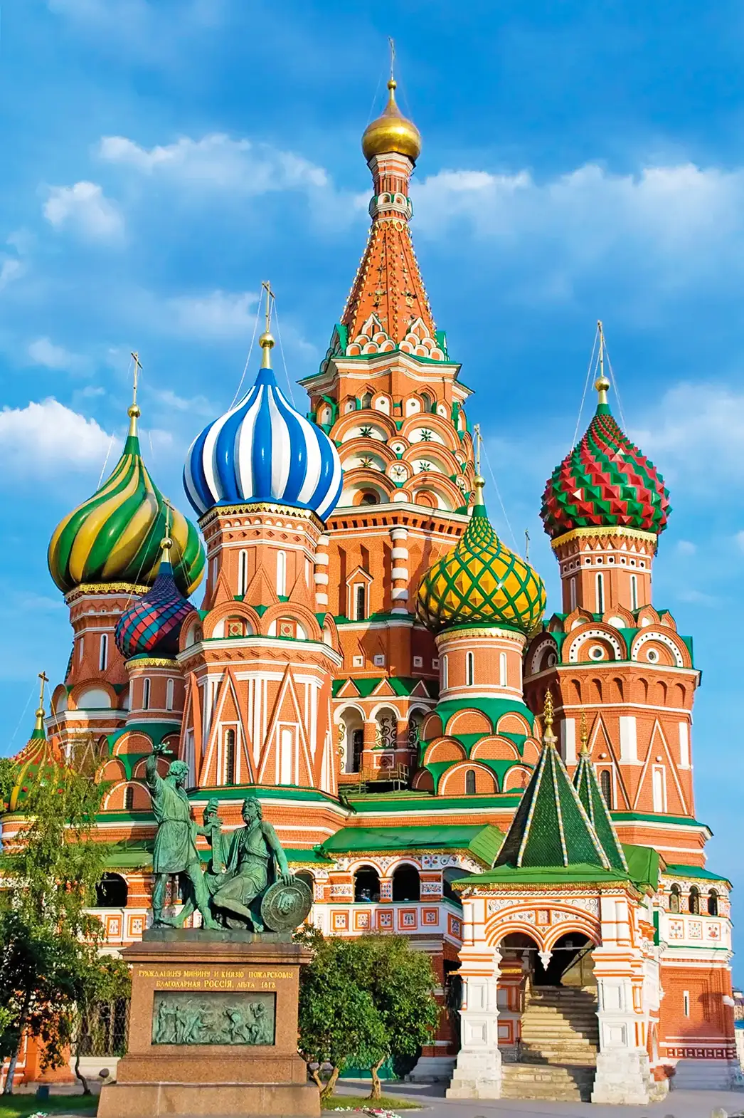 St. Basil Cathedral - Moscow